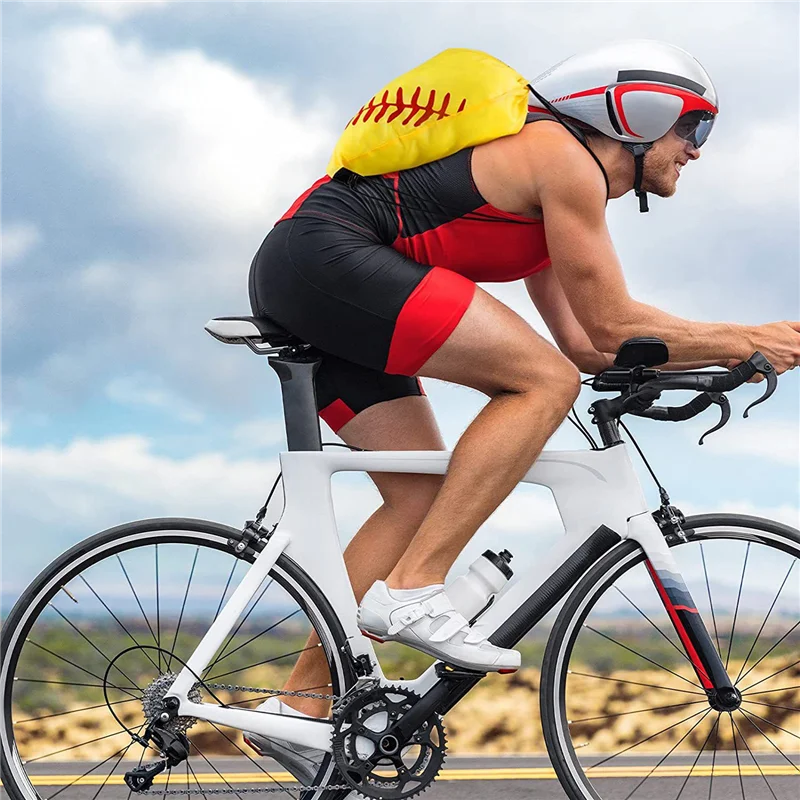 GO-Drawstring Backpack Softball Drawstring Bag Baseball Drawstring Favor Bag Soccer Volleyball Drawstring Favor Bags, 12Pack