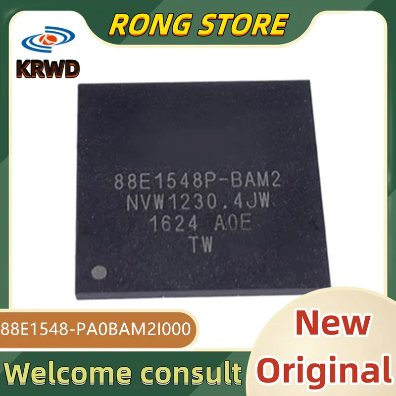 

1 шт. 88E1548P-BAM2 Новый и оригинальный 88E1548-PA0BAM2I000