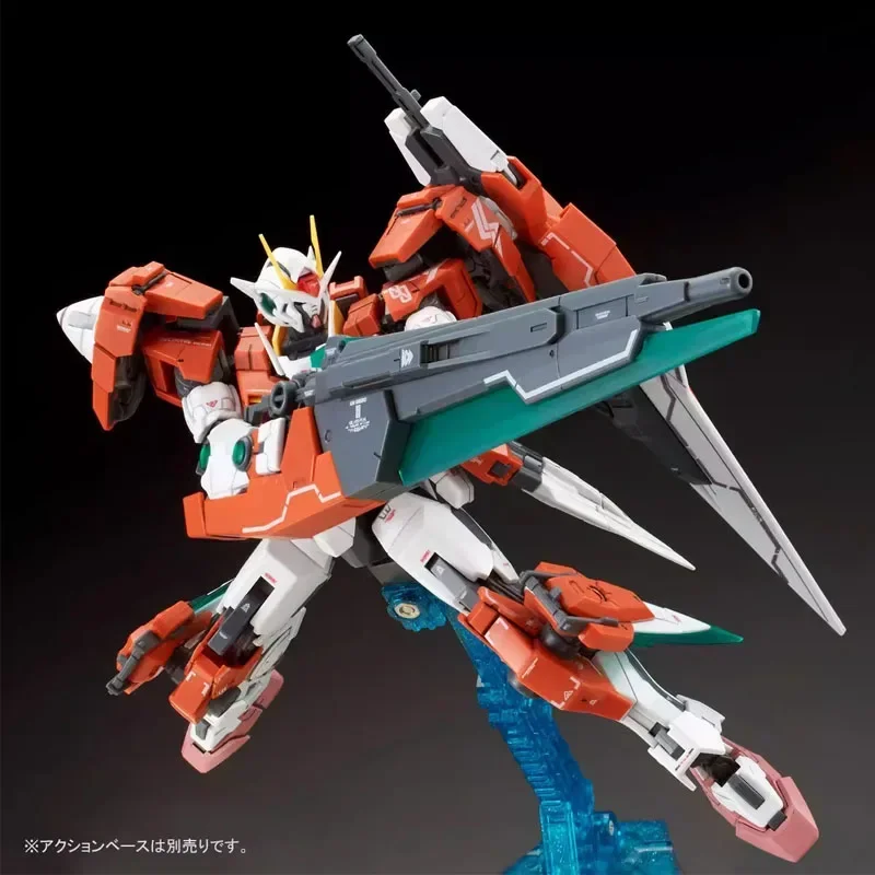 Originele Echte Bandai Anime 00 GUNDAM ZEVEN ZWAARD/G INSPECTIE RG 1/144 Model Assemblage Speelgoed Action Figure Gift Collectible Kid