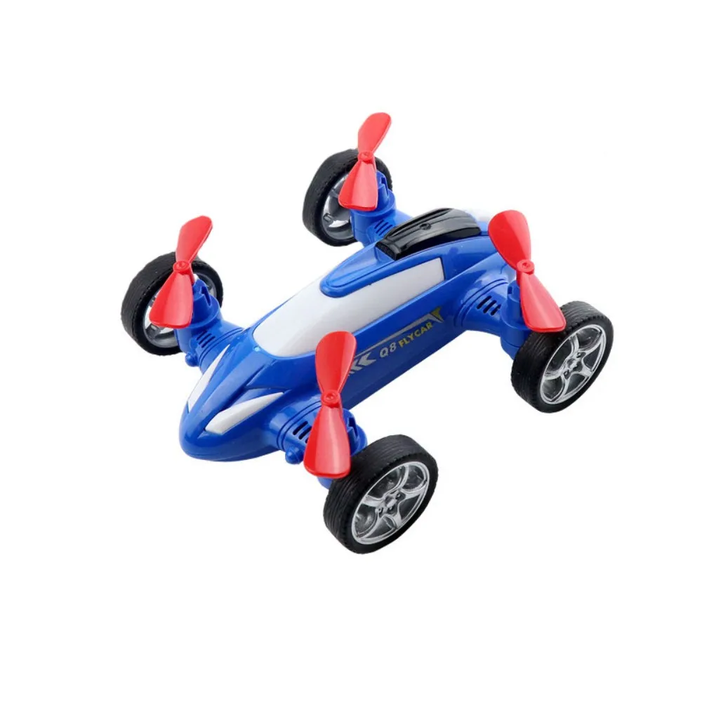 

Rotating Wing Inertia All-wheel Drive Four Wheel Manual Skills Sliding Puzzle Model Car 2 in 1 Cartoon