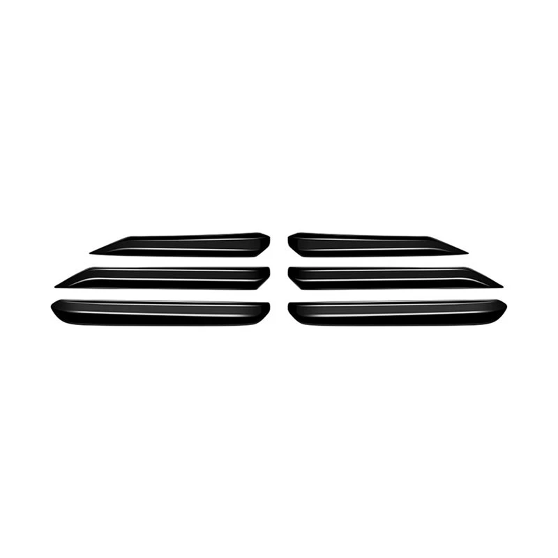 DT42-For Mazda CX-5 CX5 2026 Front Bumper Cover Trim Front Fog Light Cover Trim Accessories