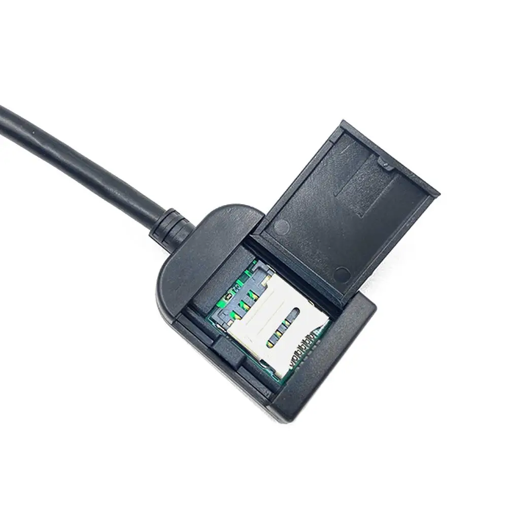 2 SZTUK Adapter gniazda karty SIM do radia Android Multimedia Gps 4G Kabel gniazda karty do kabla telefonicznego Duża część ekranu Android — zdjęcie 4