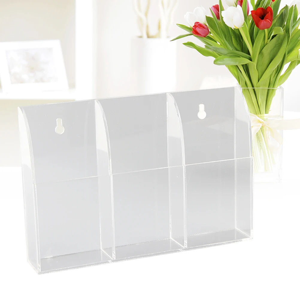 

Control Storage Box Holder Media Organizer Bracket Organizers Office