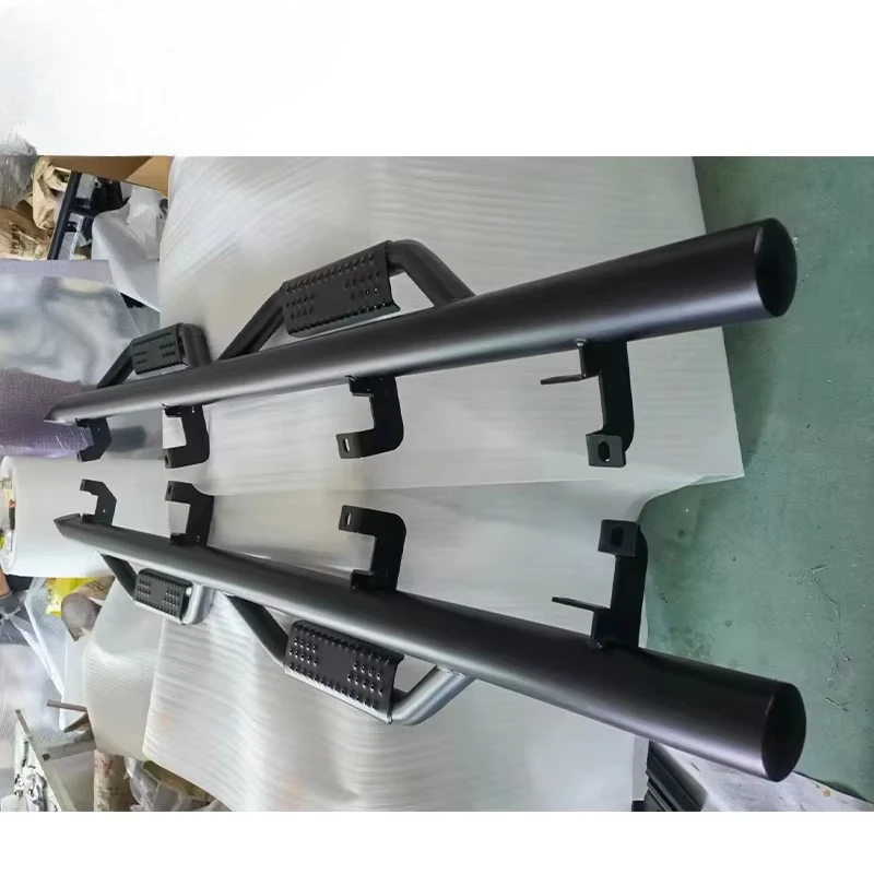 

Low Price Top Quality Car Side Pedal Black Original Running Board for JT Abs Step for Wranglercustom