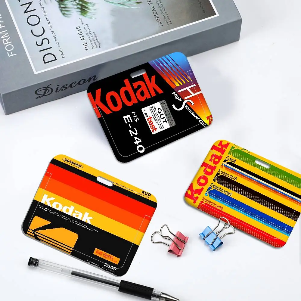 

Держатель для карт K-Kodak: для пропусков сотрудников компании, удостоверений личности, рабочих пропусков, деловых принадлежностей