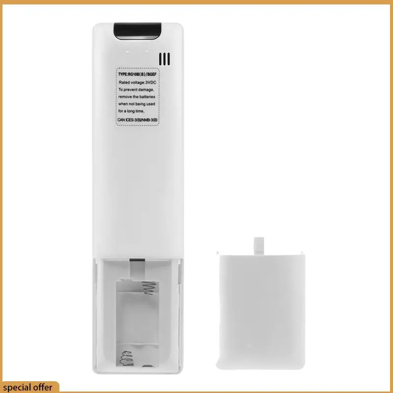 A68Z 4X RG10B Infrared Remote Control For Midea English Air Conditioner RG10B/BGEFU1 AC Remote Control Air Conditioner