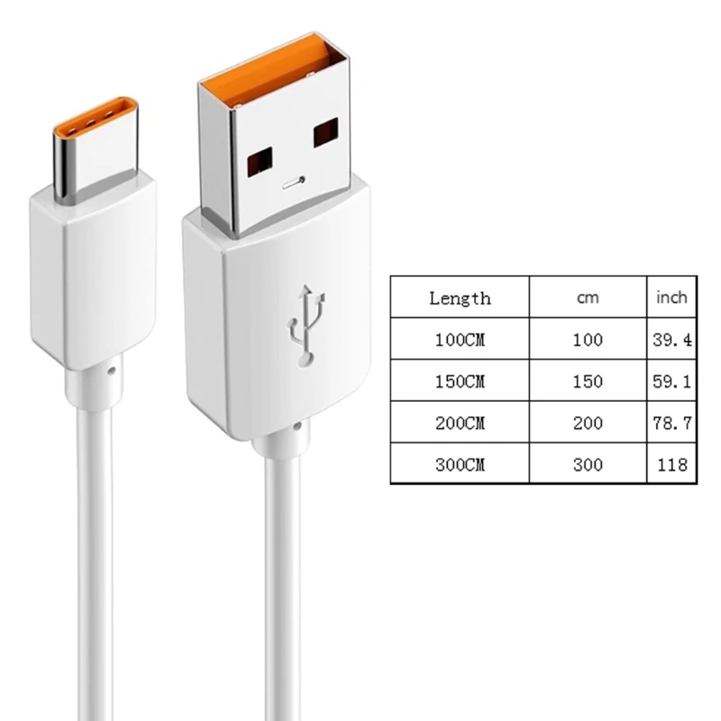 Usb Naar Type C Kabel Snelle Mobiele Telefoon Opladen Snoer Verlengkabel Voor Telefoon 15/15 15pro 15Promax Tablets