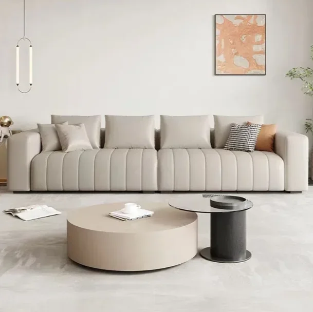

Creative High Quality Sectional Sofa Nordic Light Luxury Popular Sofa Set Furniture Modern Living Room Sofa