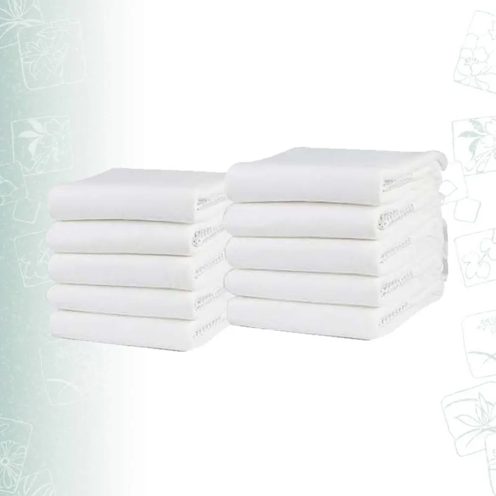 10Pcs Adult Diaper Protective Incontinence Diapers Nonskid Backing Easy Adjust Secure Size L Adult Diaper Disposable Pants