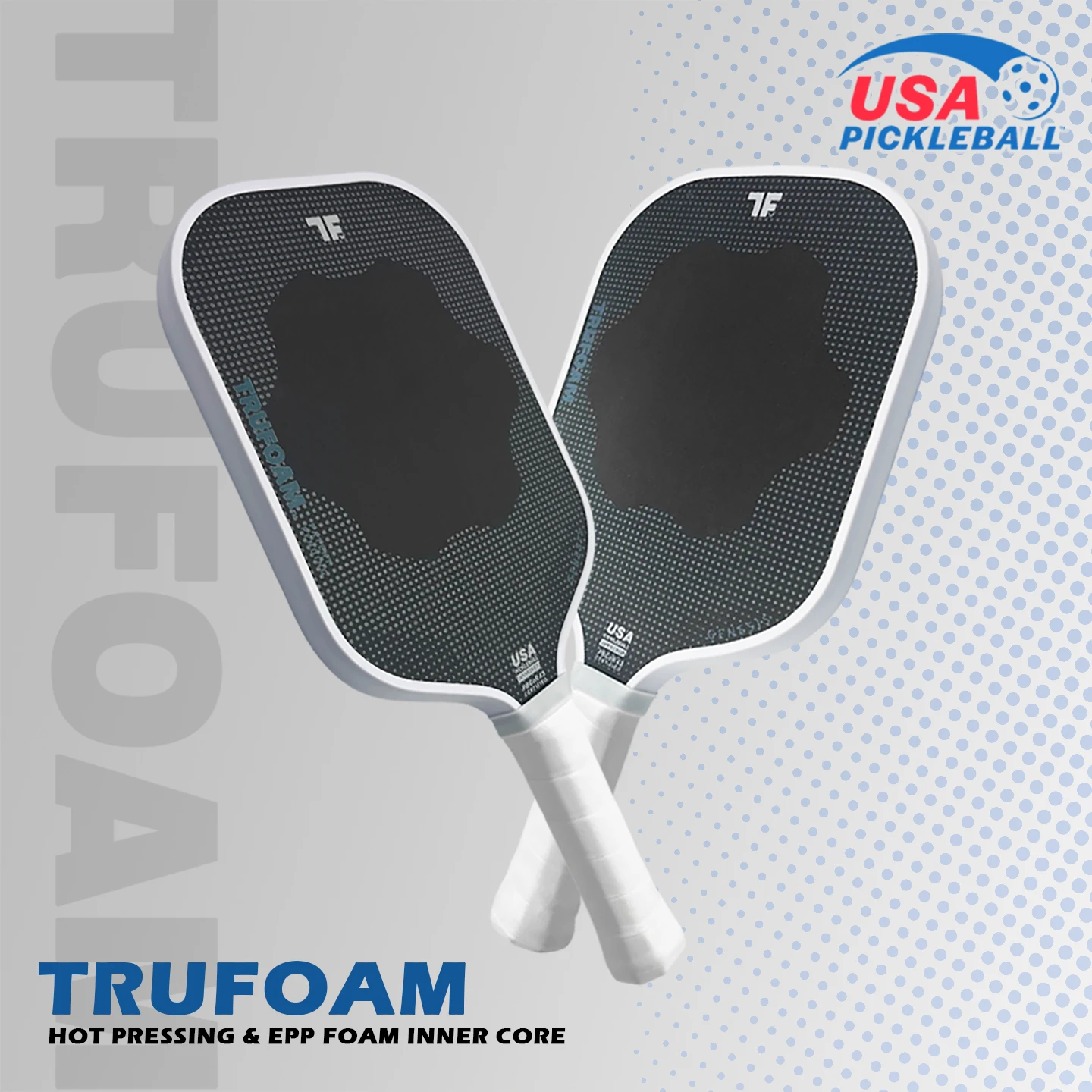 

CRN Pro Player Edition 100% EPP foam core Gen 4 Core 16mm Graphite T700 Carbon Fiber Pickleball Paddle Professional Use