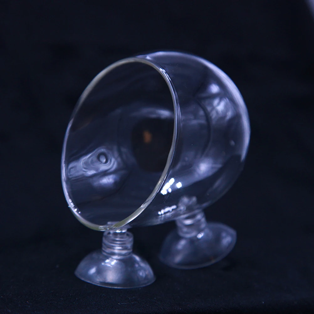 

2Pcs Aquatic Plant Cup Water Grass Cultivate Basin Suction Cups Decorations for Shrimp Fish Tank Aquarium Planting Pot