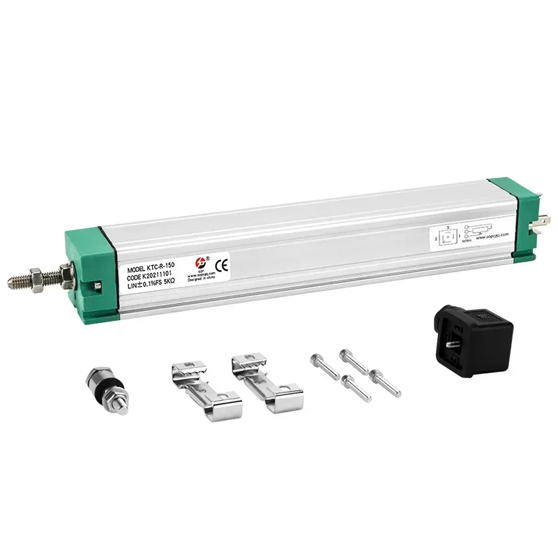 Linear displacement sensor: KTC tie rod type linear high-precision injection molding machine, electronic ruler, strain