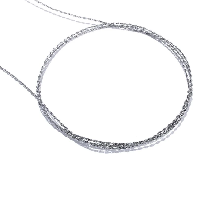 

97QC Survival Stainless Steel Hand Pocket Wire Outdoor Emergency Rescue Gear Lightweight for Camping Hiking