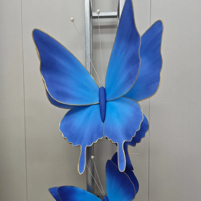 3D Artificial Butterfly Wall Sticker Home Decor Wedding Party Background Decoration Simulation Insect Props for Room