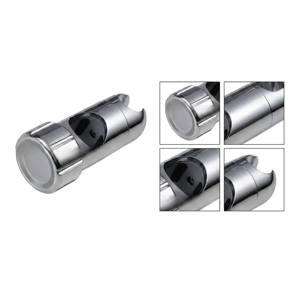 For Optimal Shower Comfort 11.3*4.8CM Shower Head Bracket Adjustable Shower Head Bracket 360 Degree Rotation Bracket