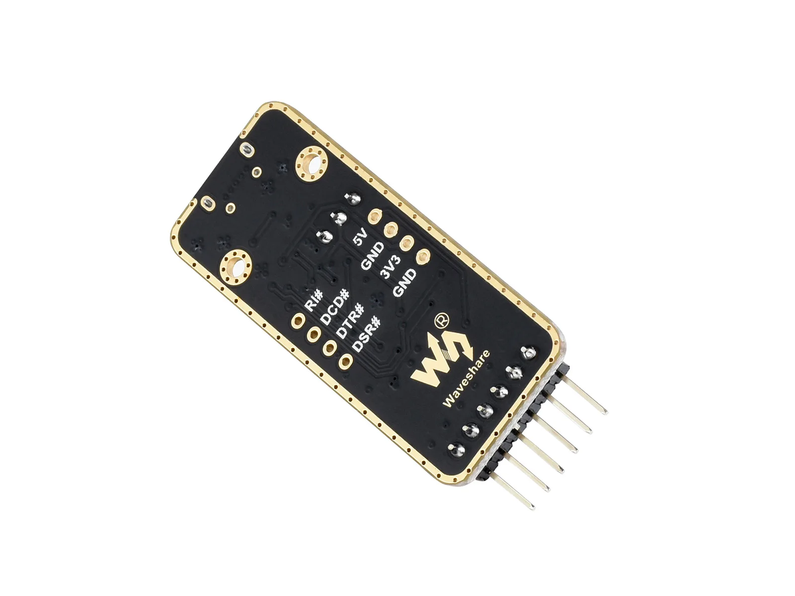 

USB To UART Module, Micro / Mini / Type-A / Type-C Connectors, High Baud Rate Transmission