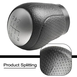 Compatible With Qashqai J10 JJ10 2007 2015 Gear Shift Knob For Nissan Juke F15 Xtrail T31 Qashqai J10 20072019