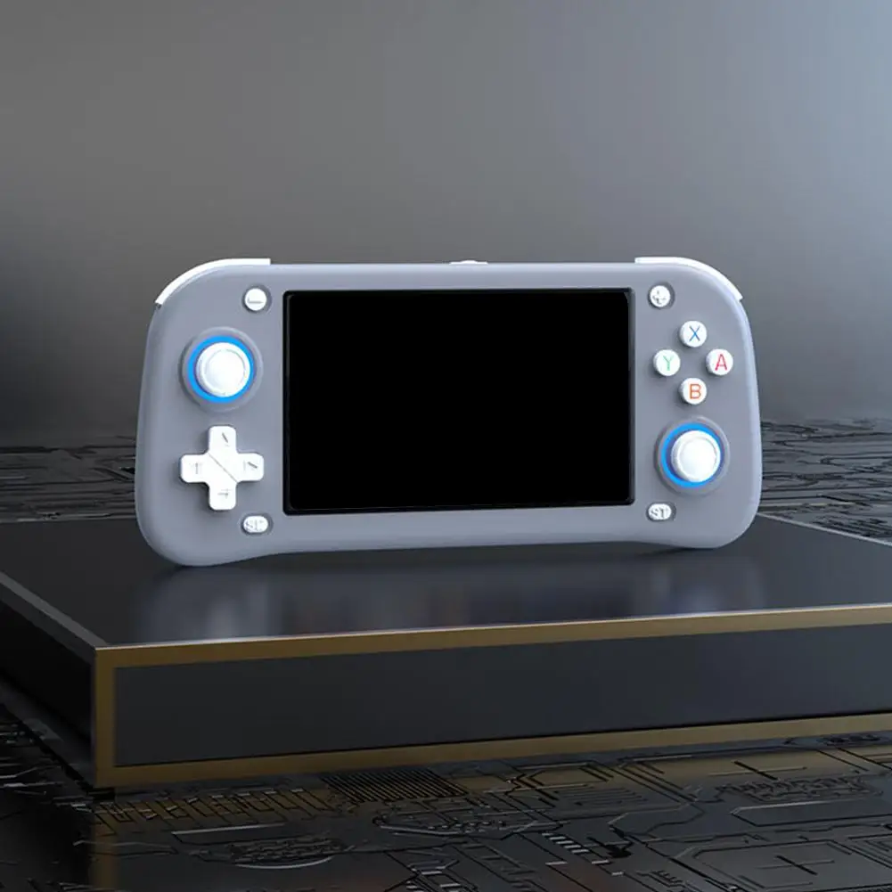 

For Xf43 Open-source Handheld Game Console Screen Tv-output Video Device Console Players Portable Child Gift Pocket Gaming I0a6