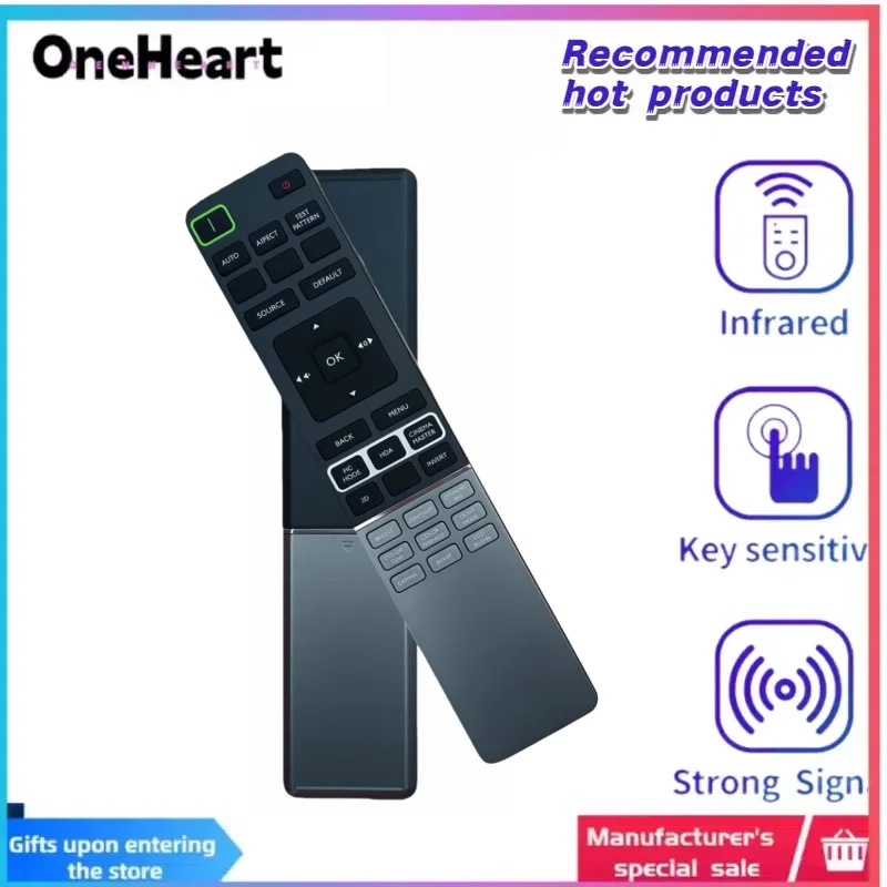 

Оригинальный пульт дистанционного управления для проектора BenQ 4K RCV024,5J.JFY06.001HT80 50, LK970, W11000, X12000, W11000H HT8060, X12000H HT9060