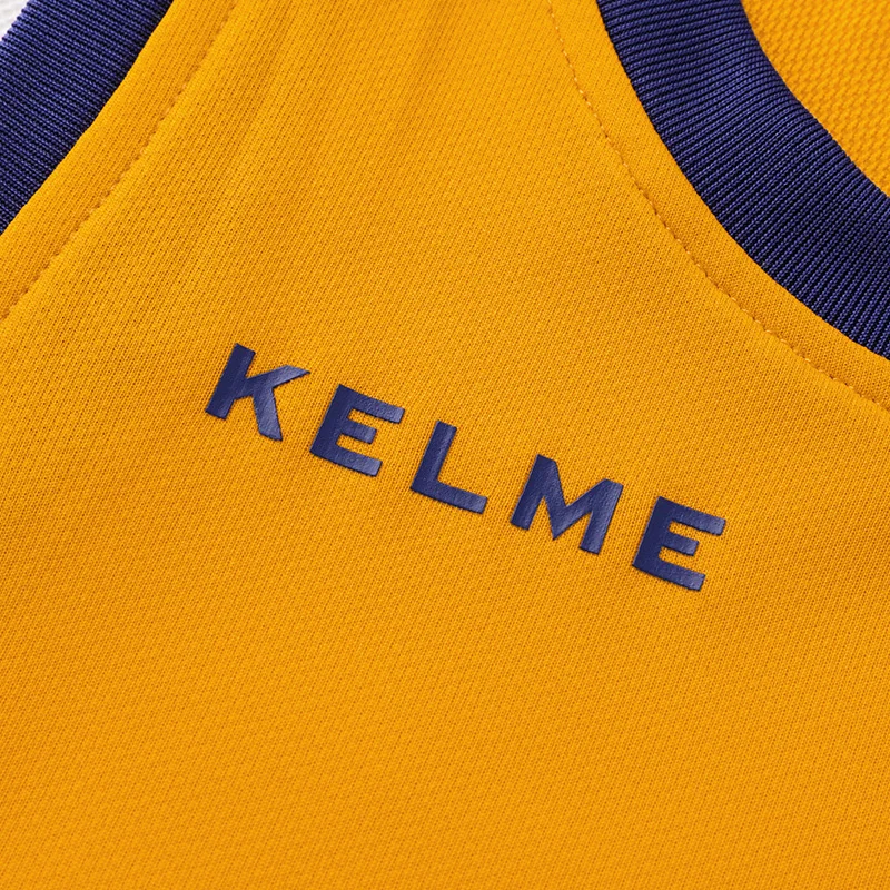 KELME Custom Basketball Jersey Set Kids Professional Training Wear T-shirt Shorts Breathable SportsSuit Team Custom 9152LB3001