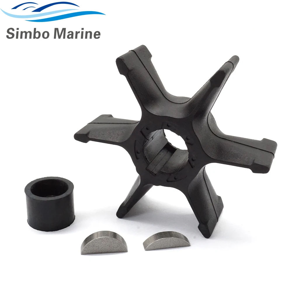 Kit Perbaikan Pompa Air untuk Yamaha Tempel 2 Str 40HP C40 CV40 Pengganti Mesin 676-44311-00 679-W0078-00 6F5-W0078-00 6F6-W0078-00