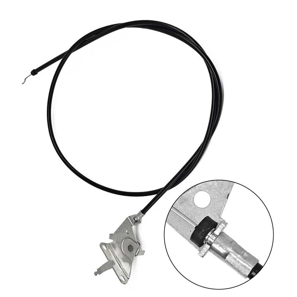 Replacement Throttle Cable for HUA Z254 Z254F MZ2461 EZ4216 Lawn Tractor Engineered for Stable Acceleration and Idle Control