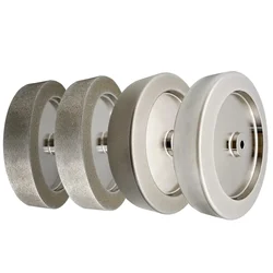 Rectificadoras CBN de 250mm, sistema de afilado Tormek T7/T8 de 10 pulgadas, 80, 1000, 5000, 10000, grano-250mm de diámetro x 50mm de ancho x 12mm