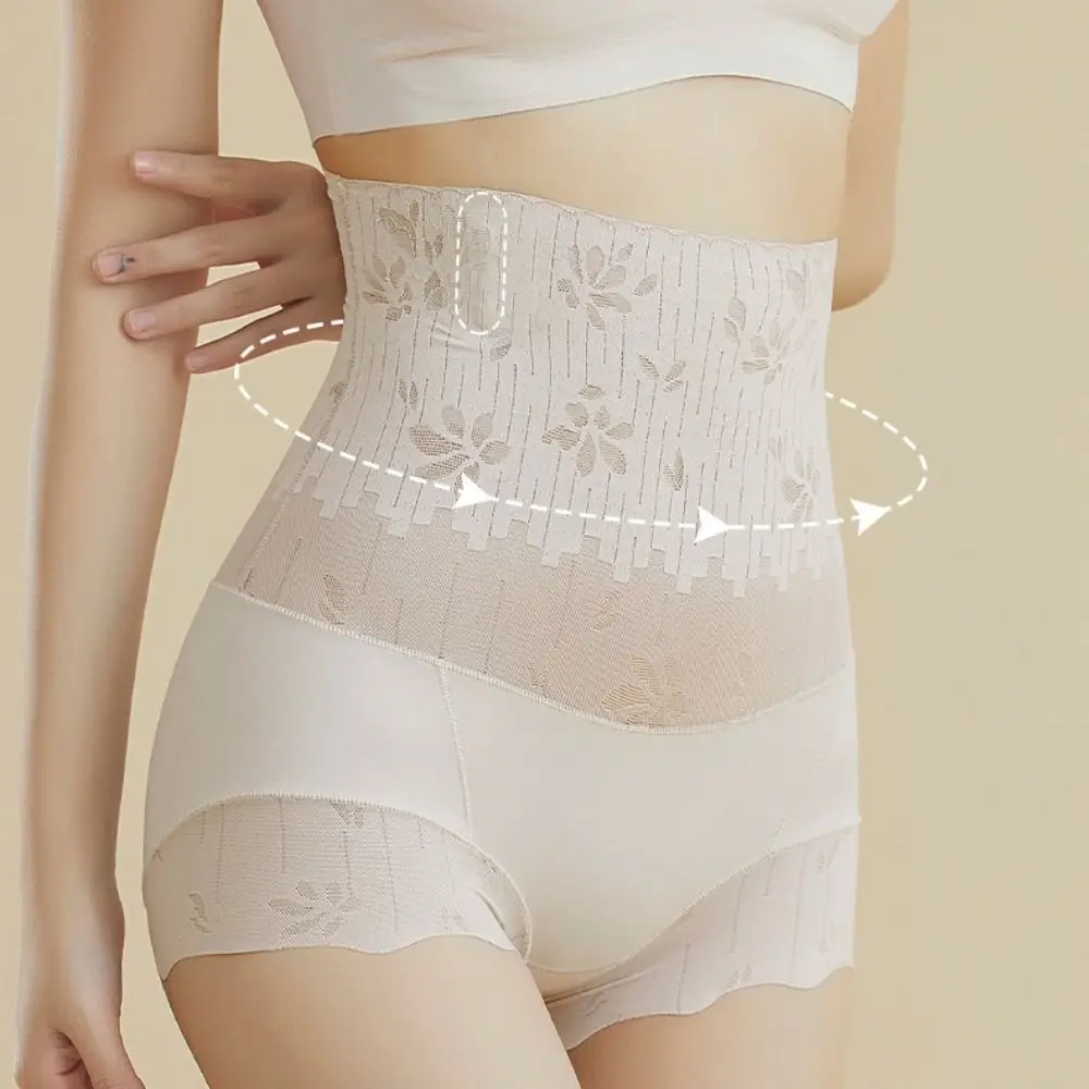 

Comfortable Seamless Slimming Shapewear Panties Breathable Mesh Briefs Women Intimates Shapers Tummy Control Underwear Ladies