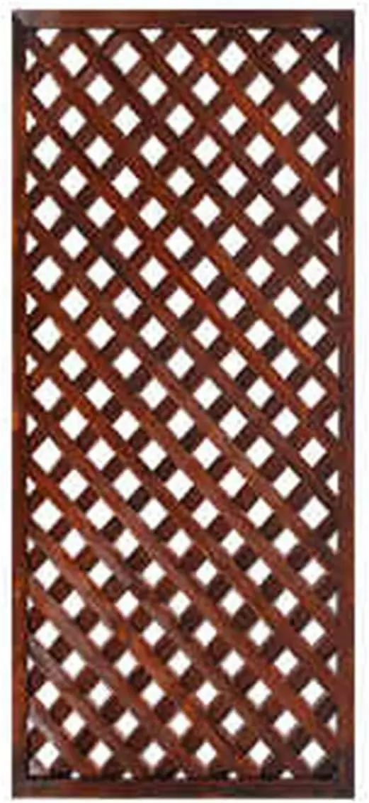 Trellis Privacy Fence Garden Divider Patio Backyard Balcony Wood Panel