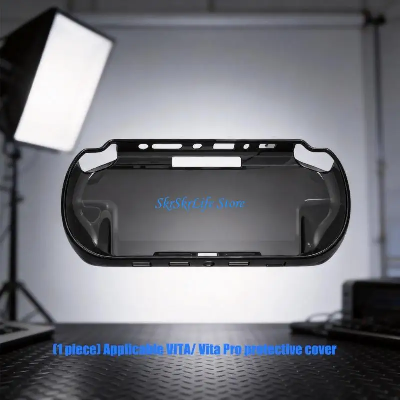 E65E Handheld Console Shell for RG Transparent Shockproof Protector