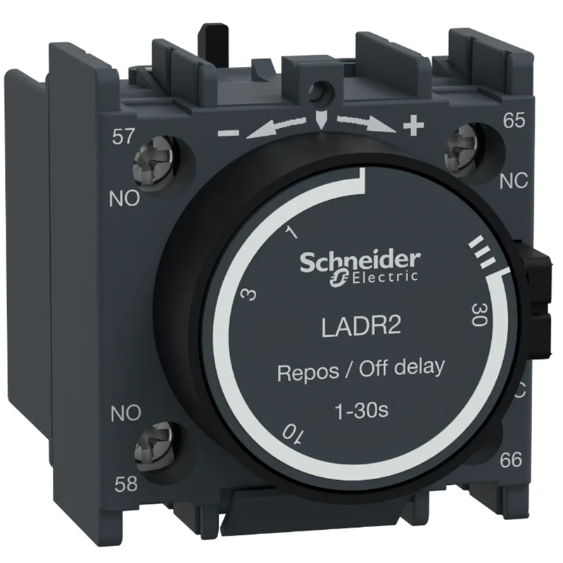 Imagem -05 - Schneider-cabeça de Atraso do Contator Ligar e Desligar Ladt0 Ladt2 Ladt4 Ladr2 Ladr4 Lads2 Ladr0