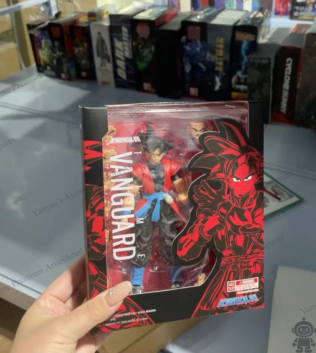 

В наличии: Коллекционная фигурка Demoniacal Fit Dragon Ball SHF Сон Гоку, Патруль времени, Космический рейнджер
