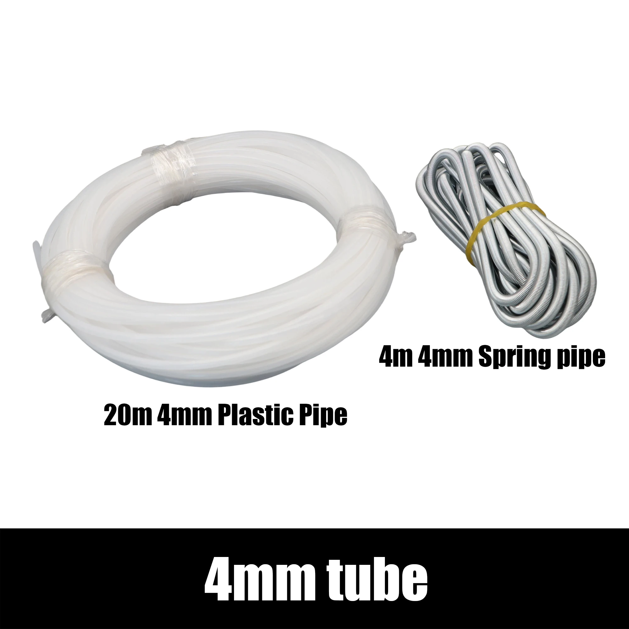 CNC Lubrication Pump Parts 20m Plastic Pipe+4m Spring Pipe+13 pcs Nozzles+5 Ways Distributor+4 Ways Distributor