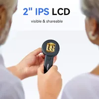 TOMLOV P10 100X USB Digital Microscope - LED Coin Grading Lab Tool for Adults/Kids, Portable Jewelry Inspection Camera