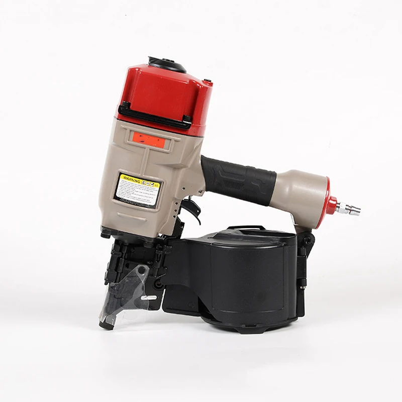 Industrial Pallet Nailer Gun CN55 CN70 CN80 Pneumatic Coil Nailer Tool Air Nailing Gun Wood Working Furniture Tool