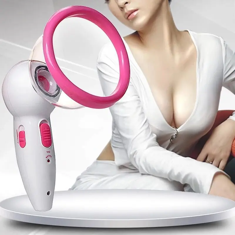 Electric Breast Massage Apparatus Single Cup Double Cup Electric Breast Massage Apparatus Massage Apparatus Household Use