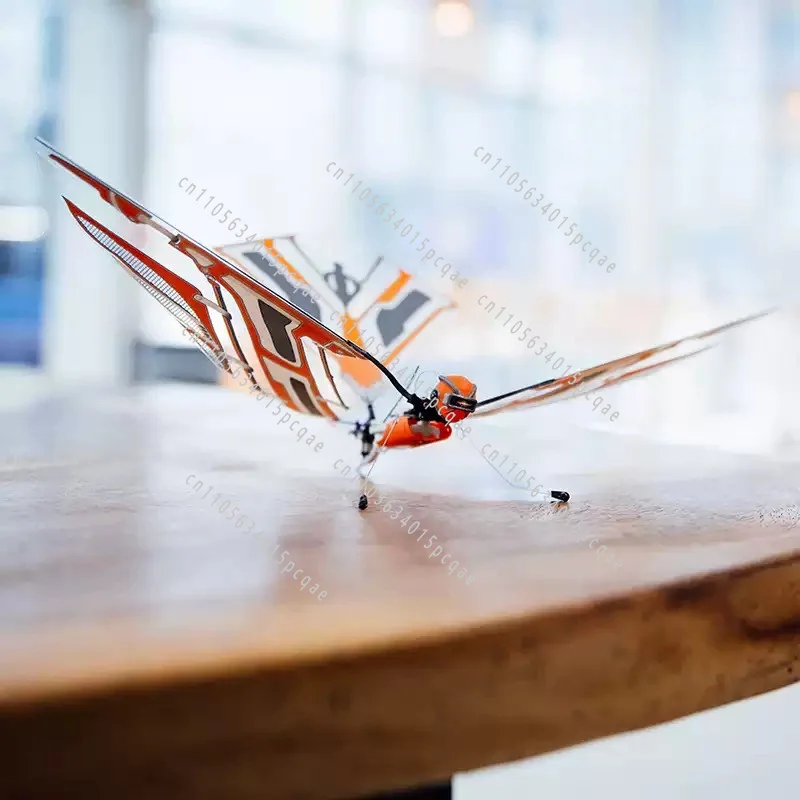X-Fly Bionic Bird Dragonfly Intelligent Automatic Assisted Flapping Wing Aircraft Remote Control Drone