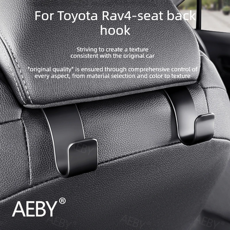 

For Toyota Rav4 2020-2026 Seat back hook,Headrest hook car storage,car hook seat back,Seat back car hook,Car accessories