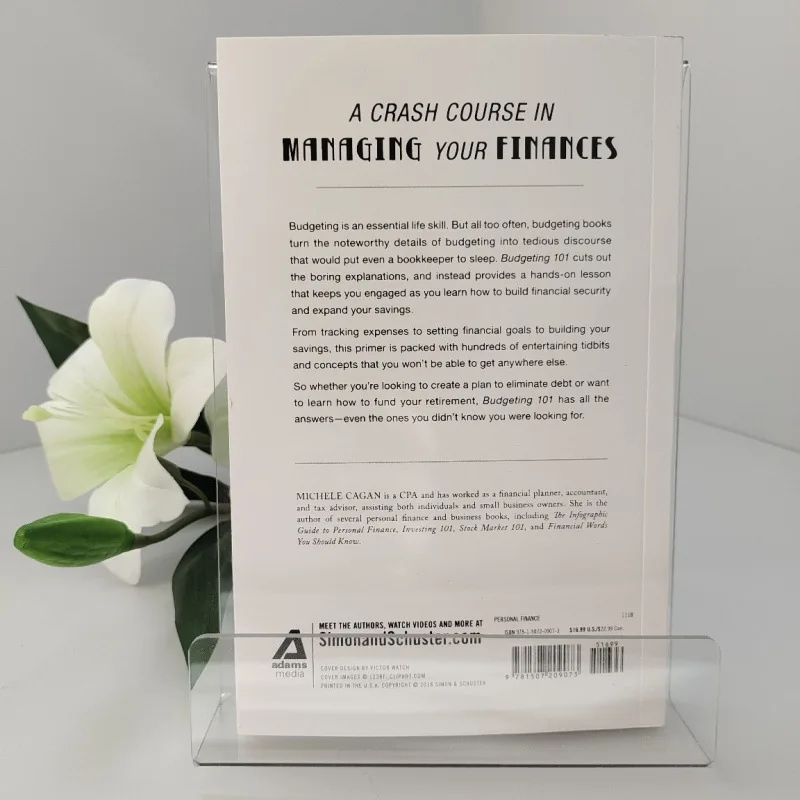 الميزانية 101 من تأليف ميشيل كاغان: من المبتدئين إلى رئيس - دليلك لإتقان الأموال وبناء الحرية المالية