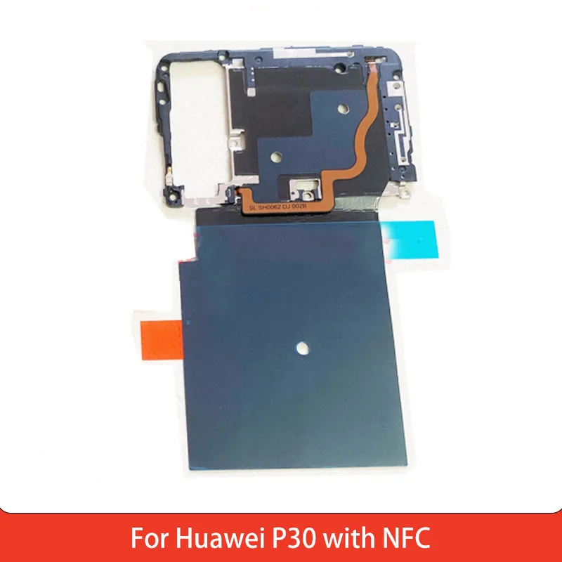 Motherboard cover for Huawei P30 with NFC Back Frame Shell Case on Mainboard Replacement Parts