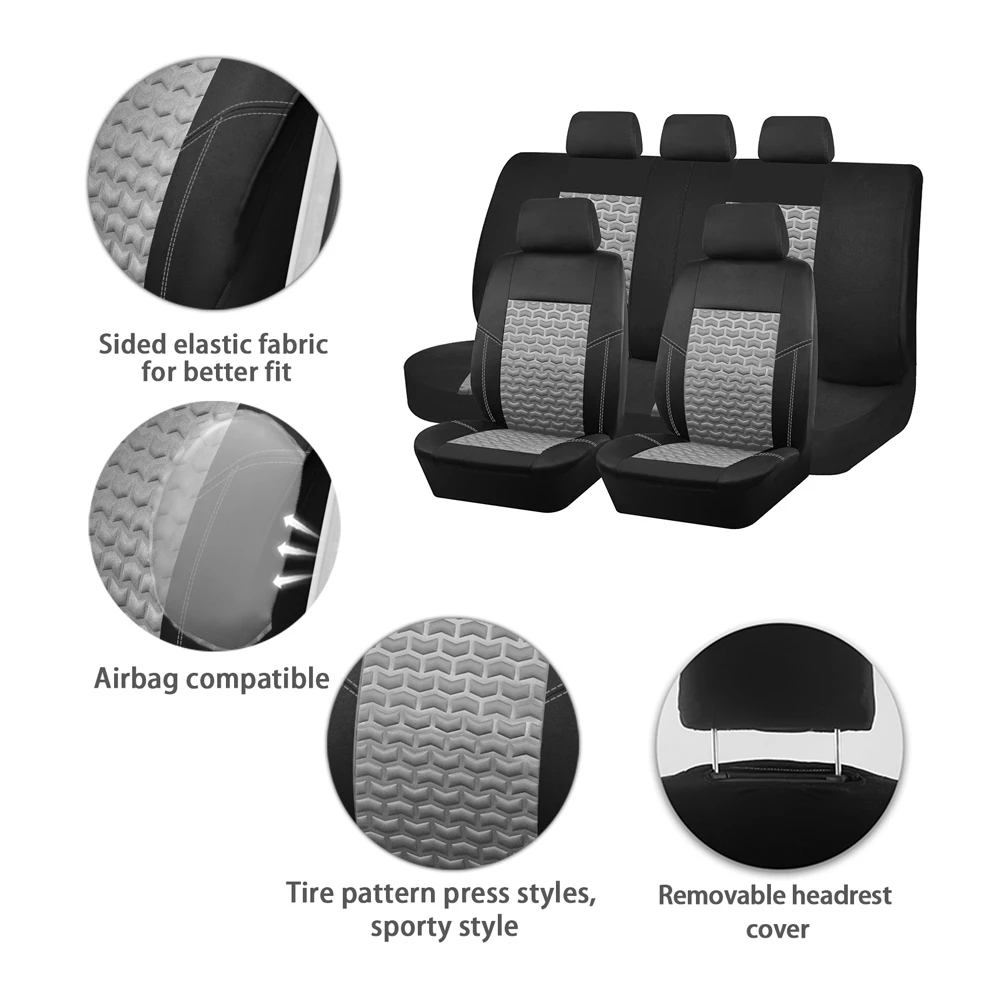 Thumbnail 4 - #13 New Universal Fit Seat Covers Arrivals