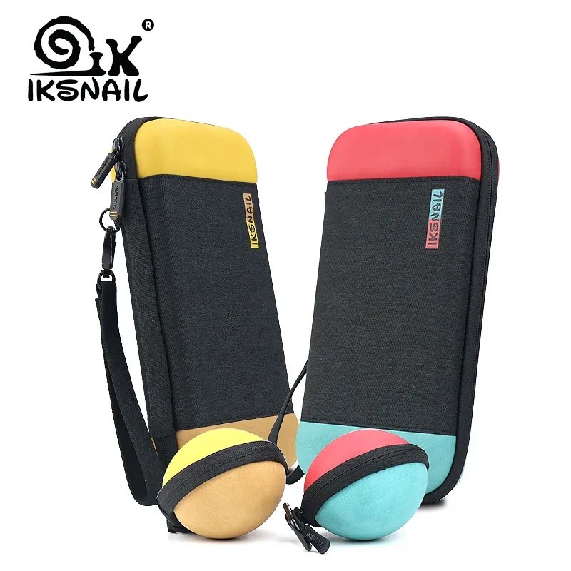 IKSNAIL For Nintend Switch Bag Hard Pokeball Case For NS Console Portable Storage Bag For 2019 New Nintend Switch Accessories