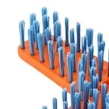 

Orange Polyester Cleaning Brush Set With Fixing Accessories For Lawn Mower Floor Grout Wall Garden Yard Maintenance Tool