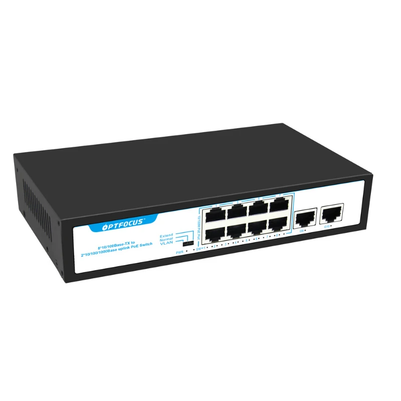 IP camera inventory 10/100/1000M Gigabit Ethernet PoE network switch