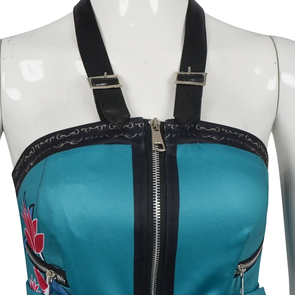 أزياء الهالوين التأثيرية أنيمي لصب KPop Demon Zoey، ملحقات ألعاب دي رول دي فيت دي كرنفال دي الهالوين، ملحقات