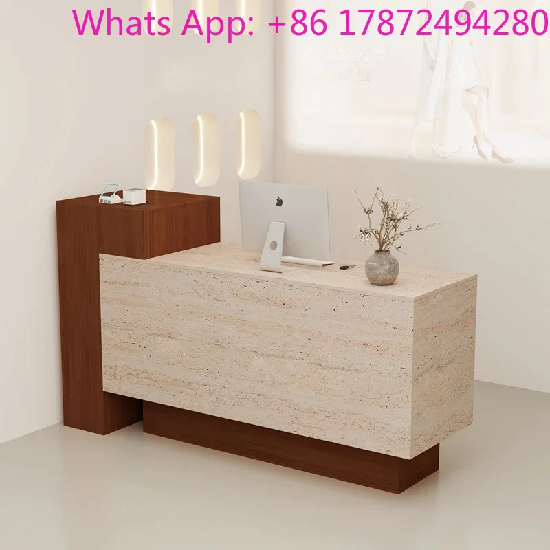 Popular Item Luxury Bar Counter Modern Simple Storage Senior Reception Desk