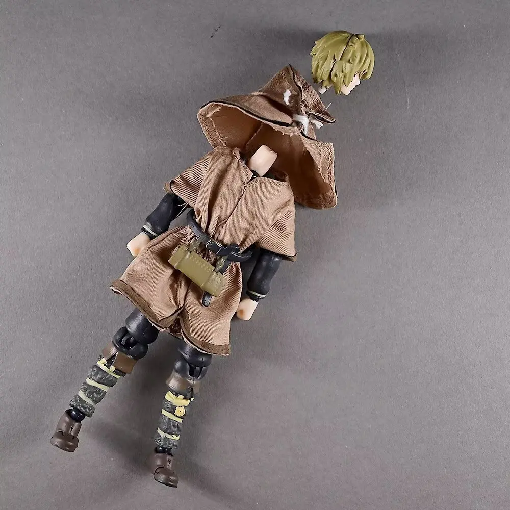 Anime-Charakter Artikulierte Actionfigur Sammlermodell mit Echten Kleidern Thematische Deko-Spielzeugfigur Neue Farbverpackung für Fans – Detail 2