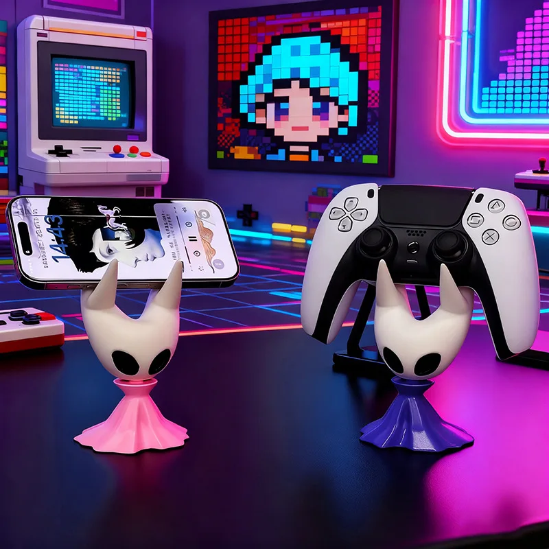 Hornet Hollow Knight Game Controller Stand Compatible PS5/PS4 Switch Xbox General base mobile phone holder Desk Decor Gamer Gift