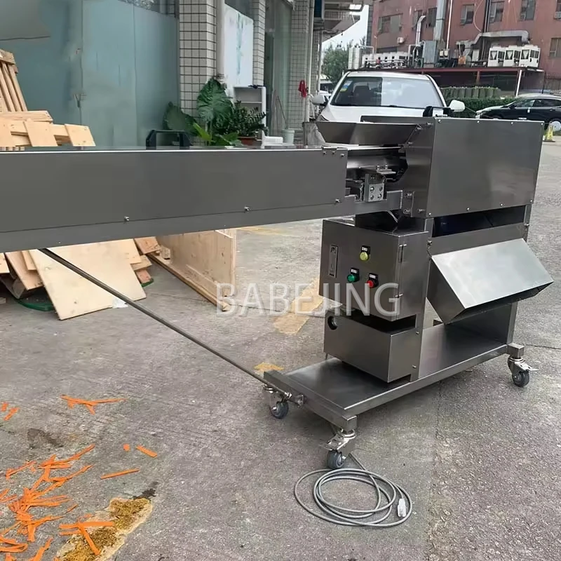 ماكينة تقشير الجزر الصناعية الجديدة لعام 2026 ماكينة تقشير الجزر التجارية الأوتوماتيكية بالكامل