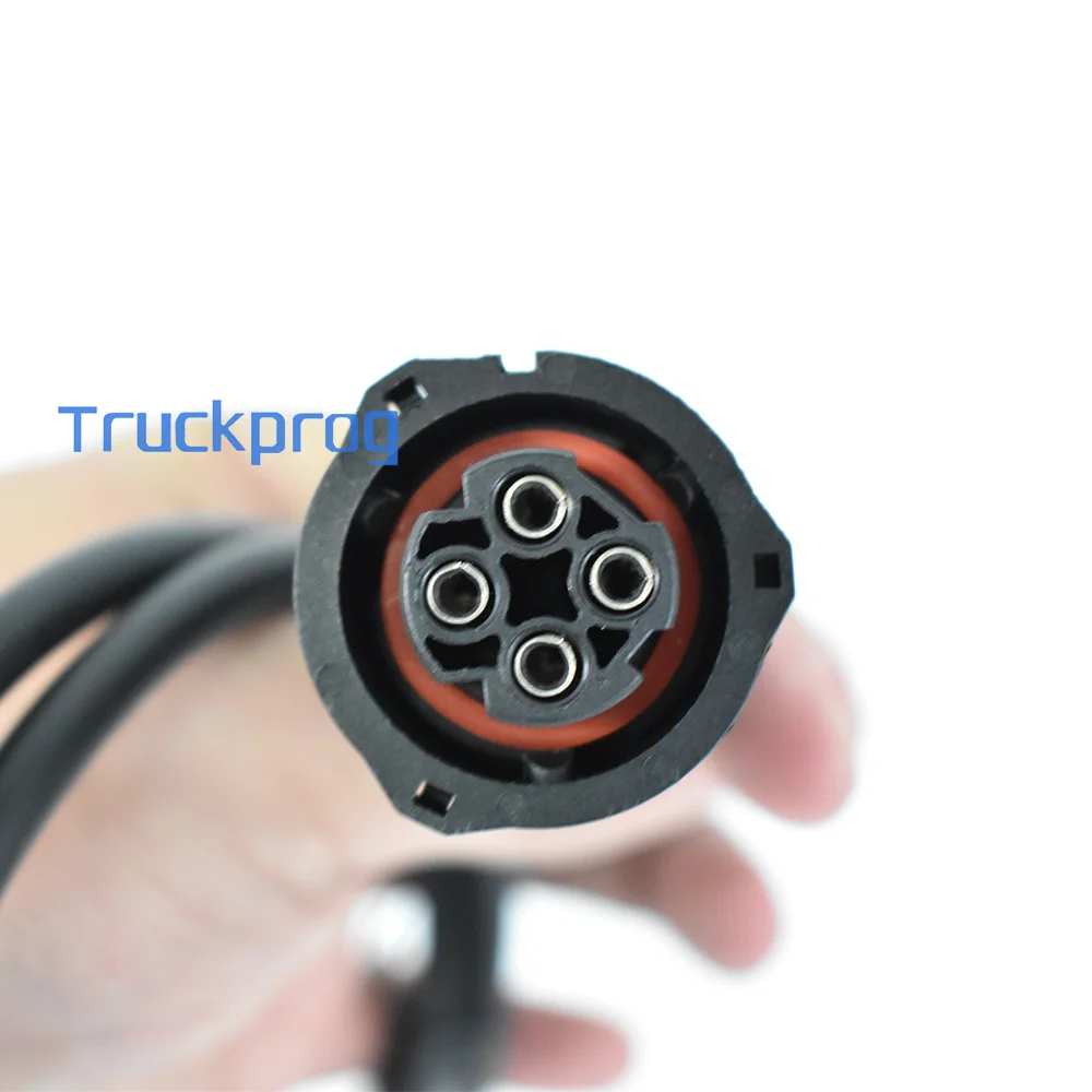4pin to OBD2 OBD II Diagnostic Cable 1862924 for Marine Engine Industry engine OBD 2 VCI3 Diagnosis tool Sca-nia Marine Cable